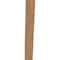 Ekena Millwork 3 1/2"W x 18"D x 24"H Traditional Smooth Knee Brace, Western Red Cedar BRC04X18X24TRA00SWR - alternate 3